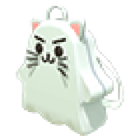 Ghost Kitty Backpack - Ultra-Rare from Halloween 2022